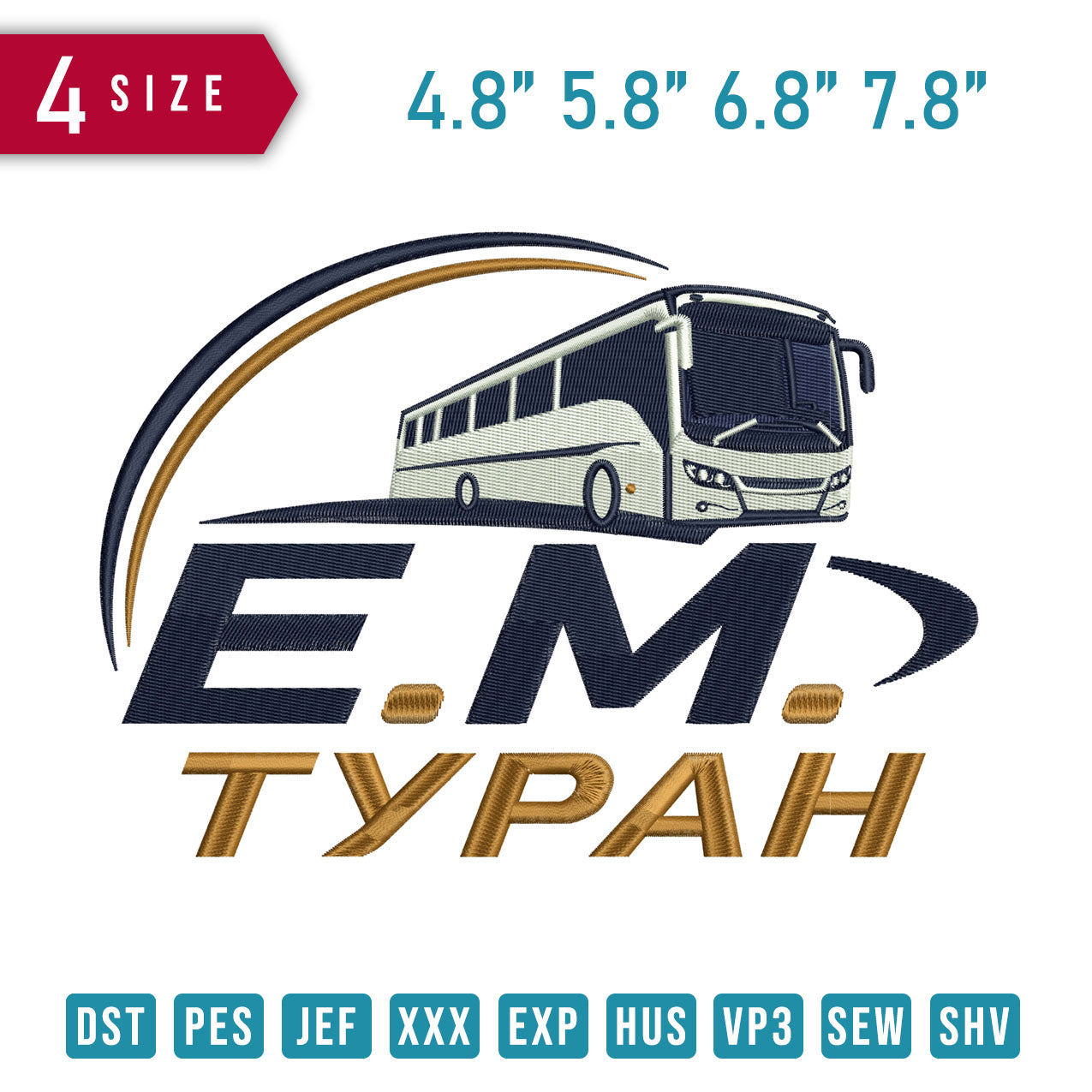 Bus Em Typah