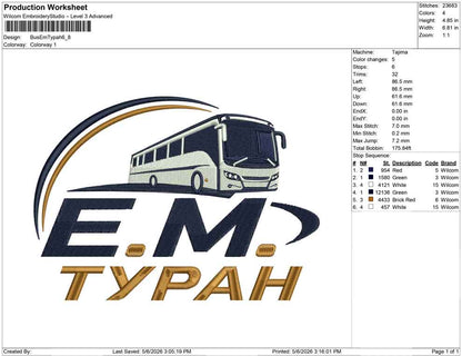 Bus Em Typah