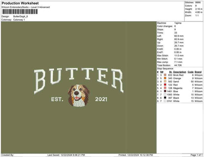 Butter Dog