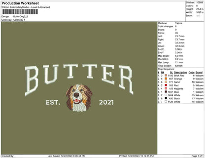 Butter Dog