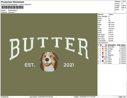 Butter Dog