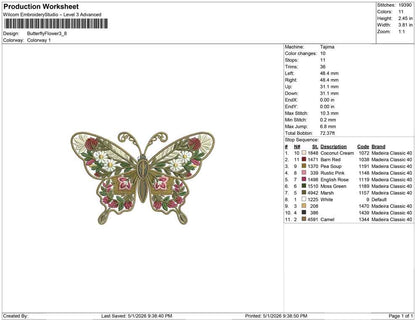 Butterfly Flower