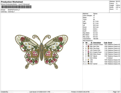 Butterfly Flower