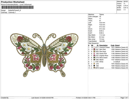 Butterfly Flower