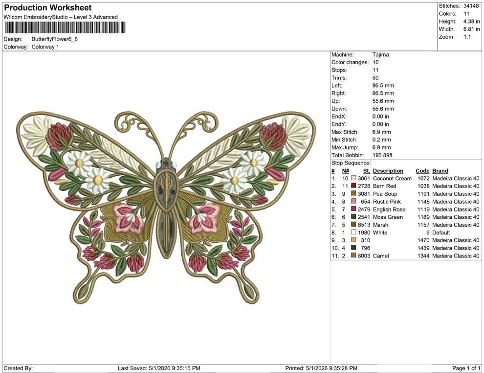 Butterfly Flower