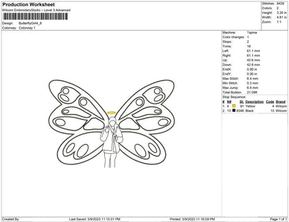Butterfly Girl