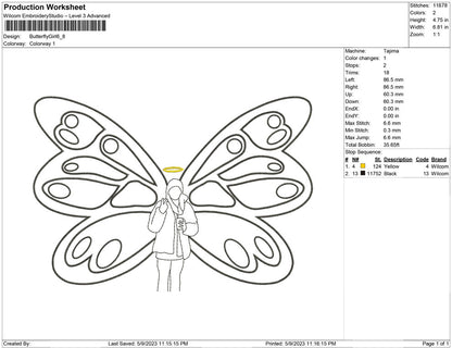 Butterfly Girl