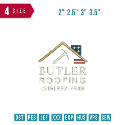 Butter Roofing logo