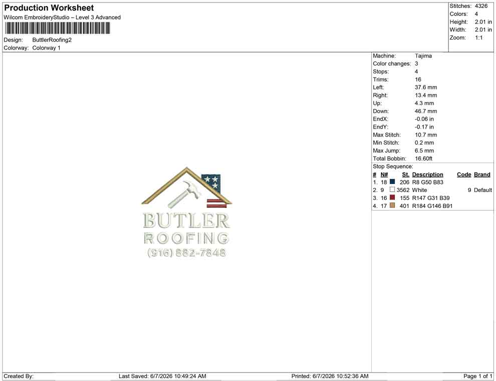 Butter Roofing logo
