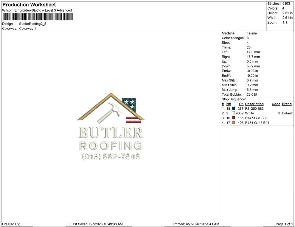 Butter Roofing logo