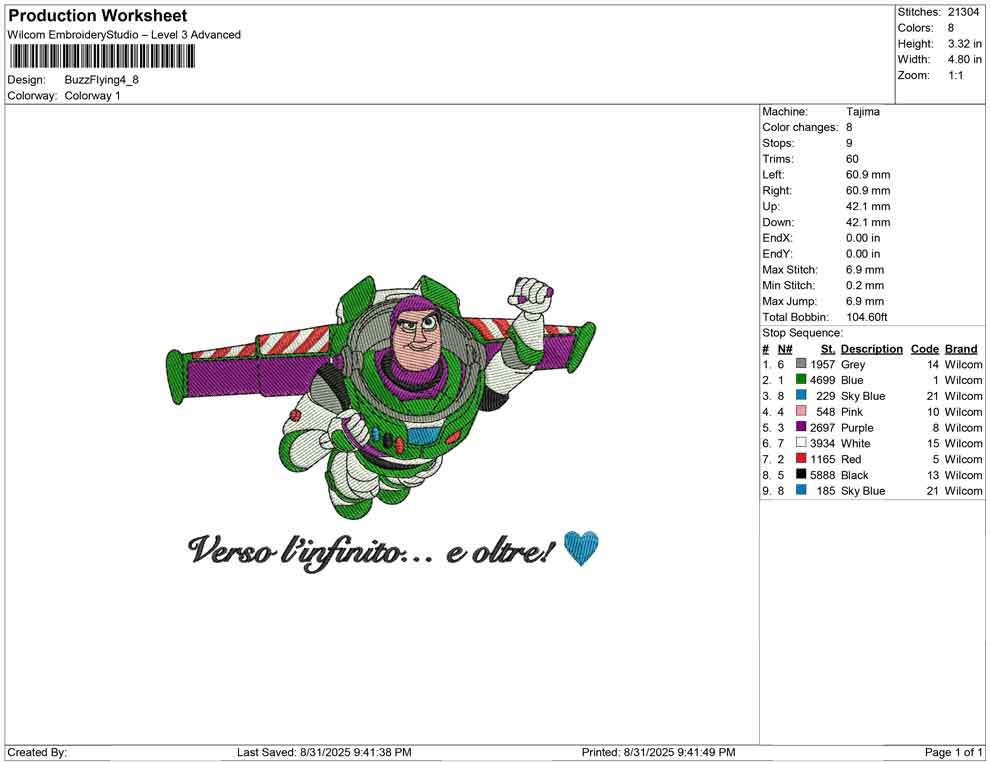 Buzz Flying