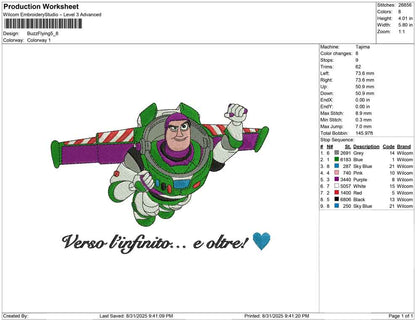 Buzz Flying