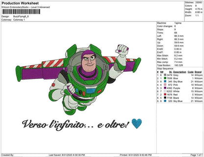 Buzz Flying