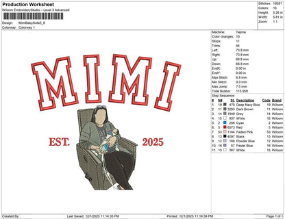 Mimi baby Sofa