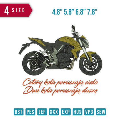 CB 1000R Cztery