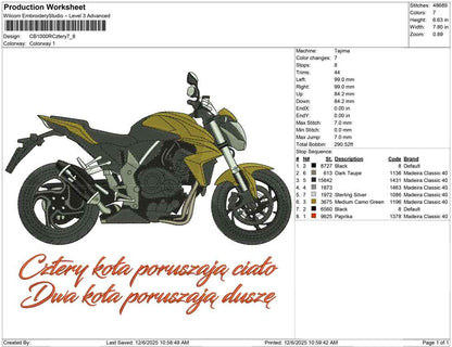 CB 1000R Cztery