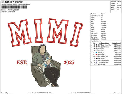 Mimi baby Sofa