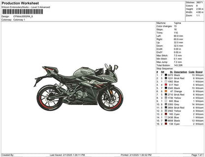 CF Motor 300 SR