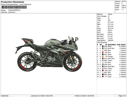 CF Motor 300 SR