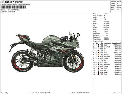CF Motor 300 SR