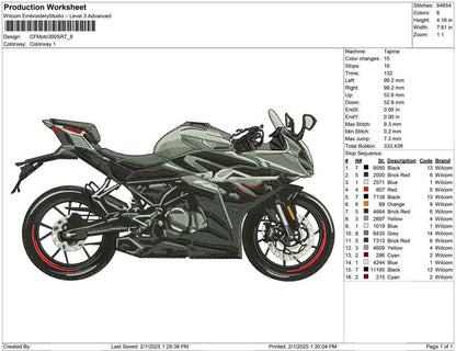 CF Motor 300 SR