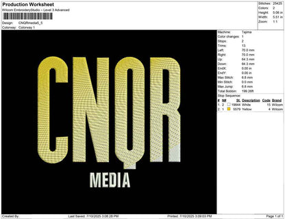 CNQR media