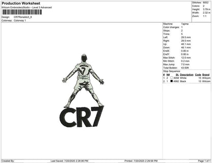 CR7 Ronaldo