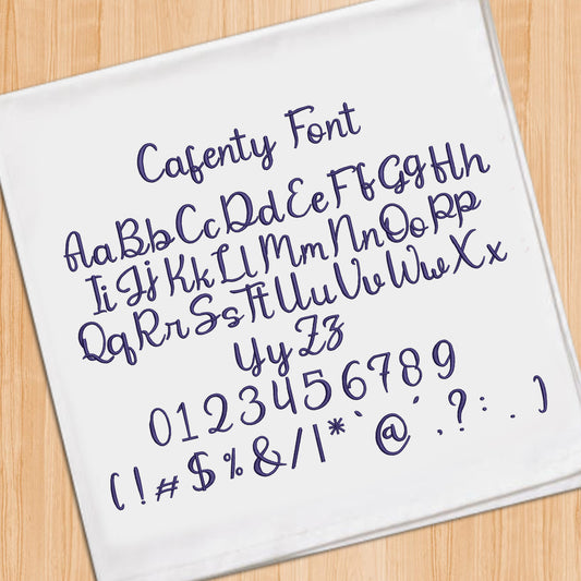 Cafenty Font