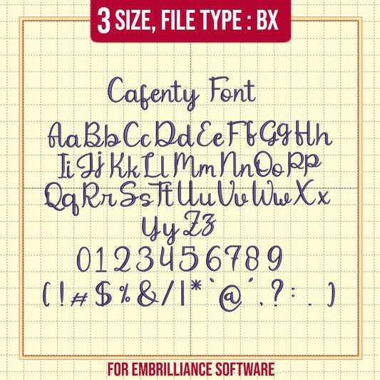Cafenty Font