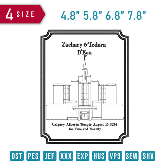 Calgary Alberta Temple