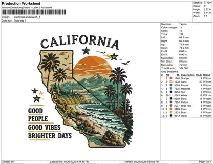 California Landscape