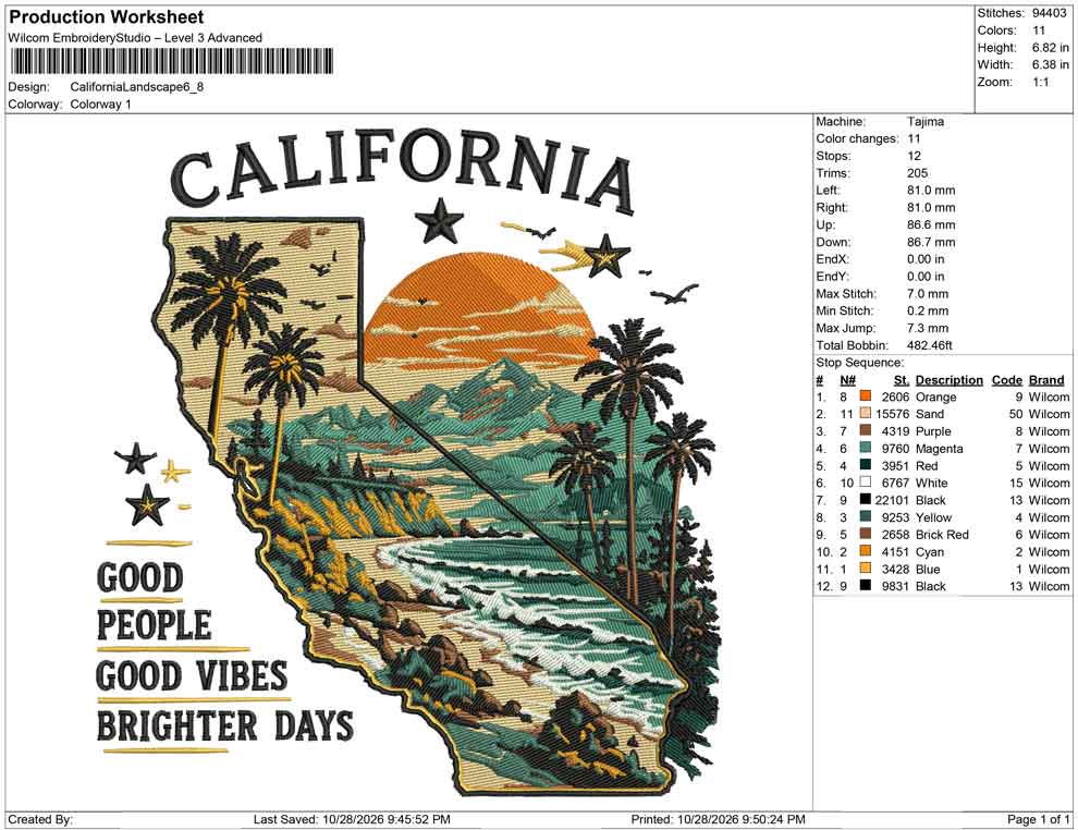 California Landscape