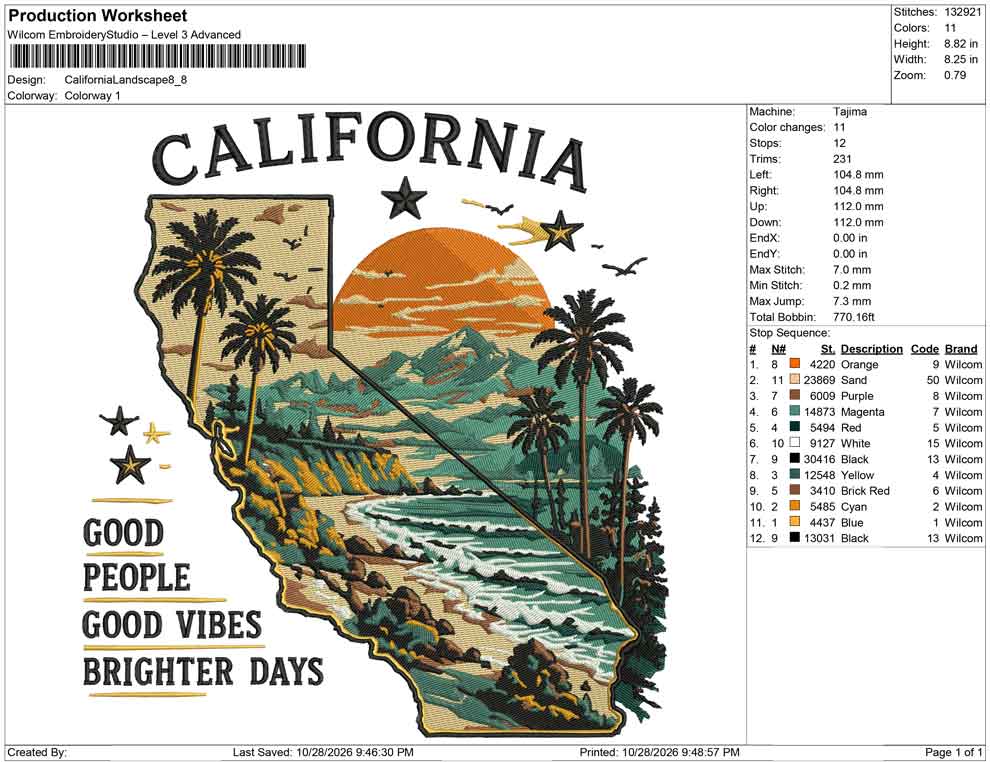 California Landscape