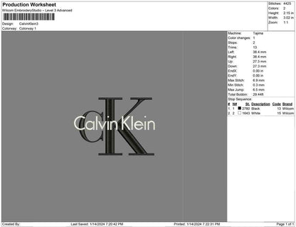 Calvin klein
