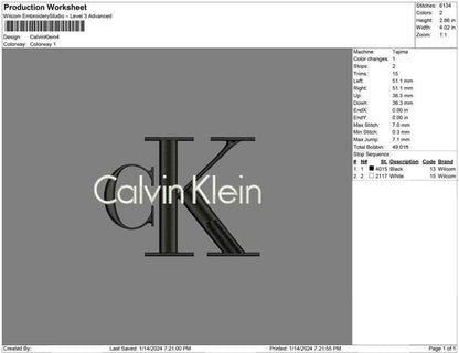 Calvin klein