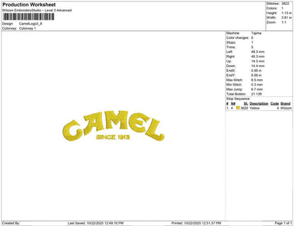 Camel Logo