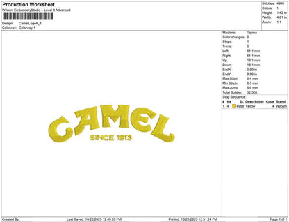 Camel Logo