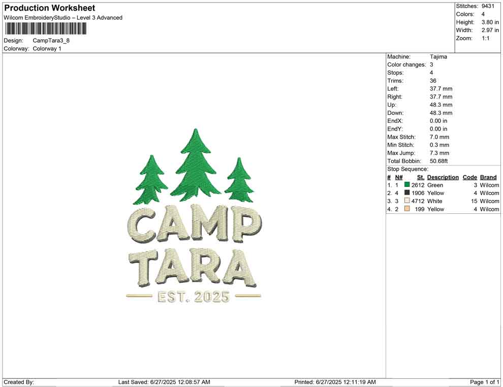 Camp Tara