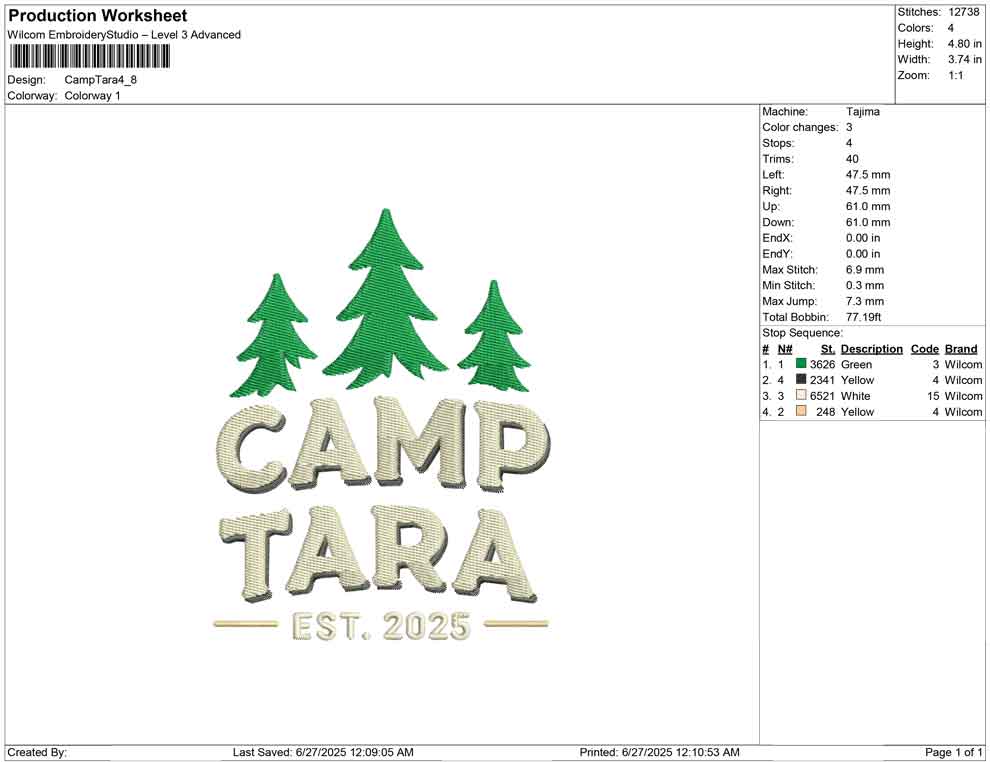 Camp Tara