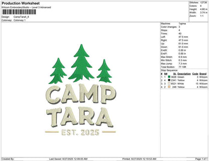 Camp Tara