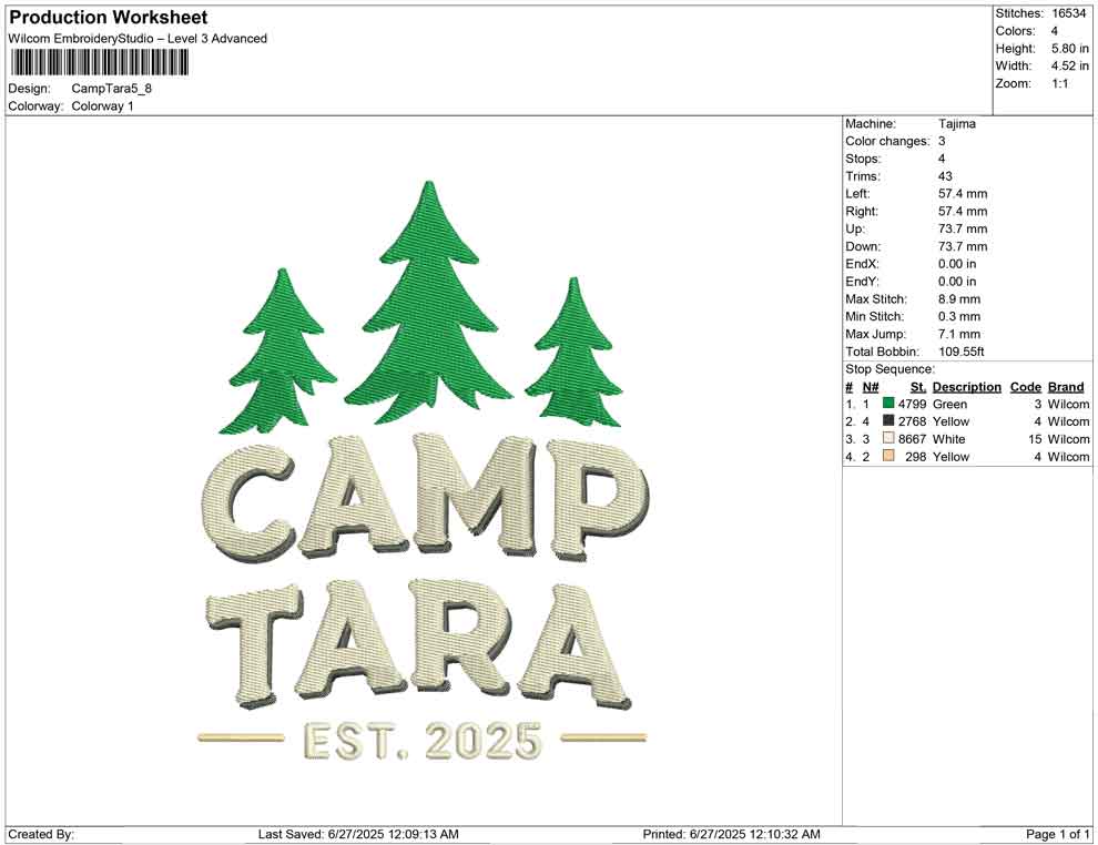 Camp Tara