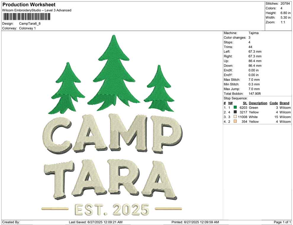 Camp Tara