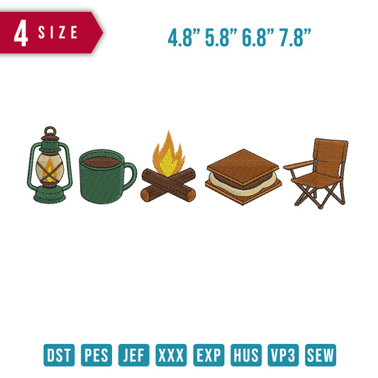 Camping Icon