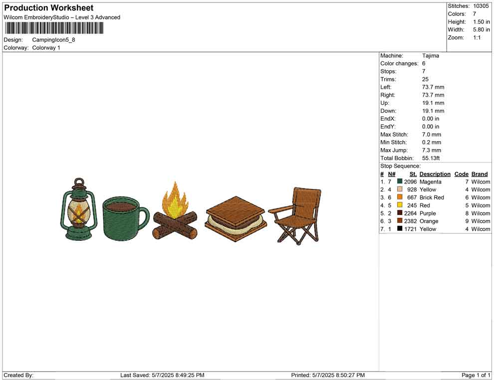 Camping Icon