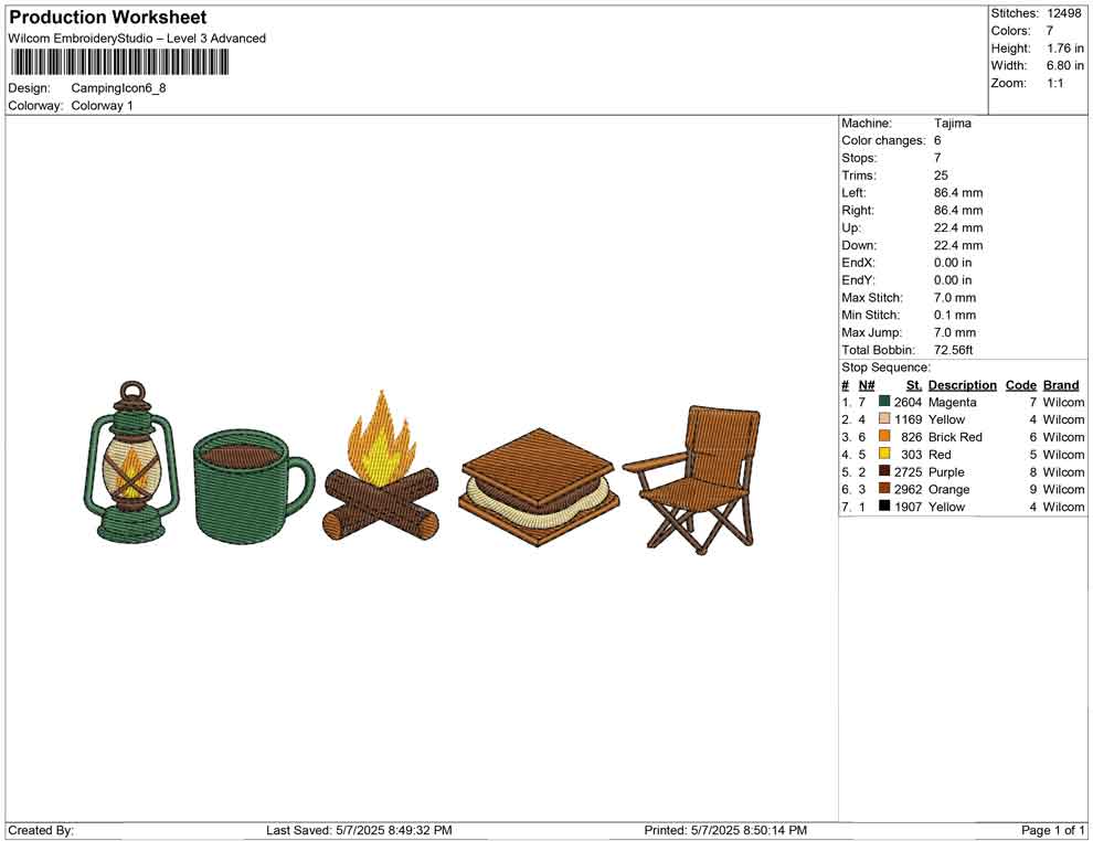 Camping Icon
