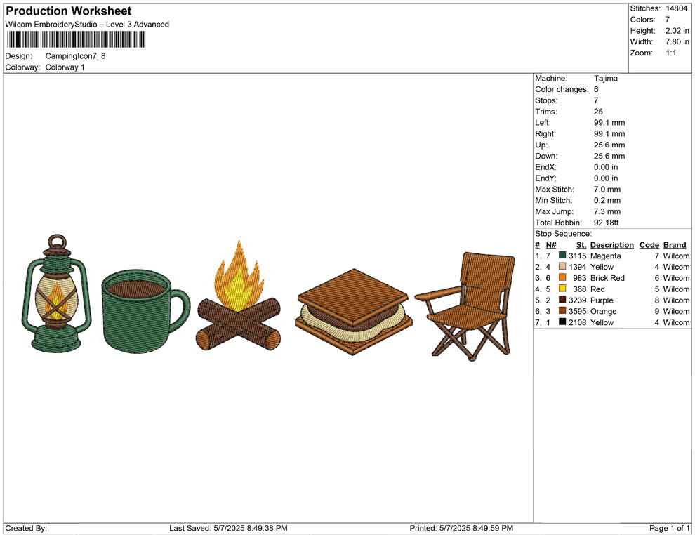 Camping Icon