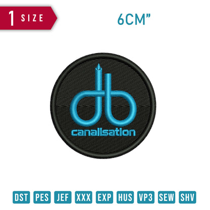 Canalisation Logos