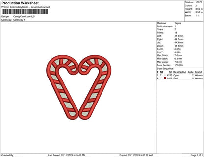 Candy Cane love