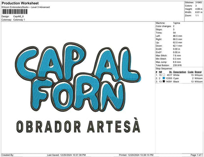 Cap al