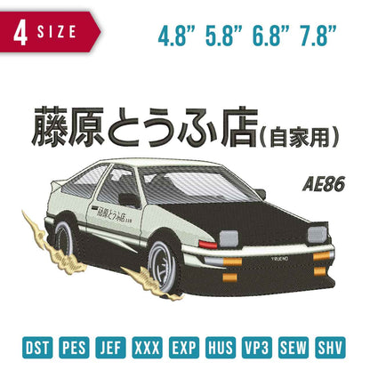 Car AE86